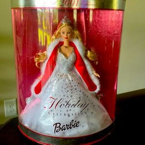 2001 Holiday Celebration Barbie